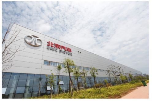 智能制造成就卓越品質(zhì)，北京汽車株洲二工廠首迎開放日